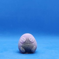 Behbes firm squishy (purple/black glitter) - Thumbnail 5
