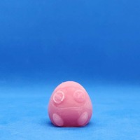 Behbes firm squishy (purple/black glitter) - Thumbnail 6