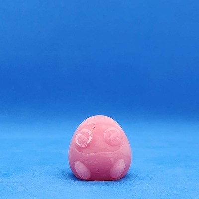 Behbes firm squishy (purple/black glitter)