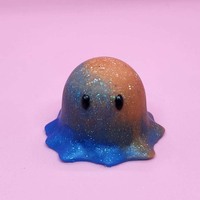 Blubby's firm squishy (half orange/blue) - Thumbnail 1