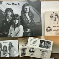DOC ROCKIT - Doc RockIt  (COMBO DEAL - Test Pressing, LP color of choice, CD, and Bonus original promo items from 1979) - Thumbnail 1