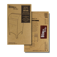 Boundless Brooklyn 5.25” DIY Mailbox Model Kit - Thumbnail 3