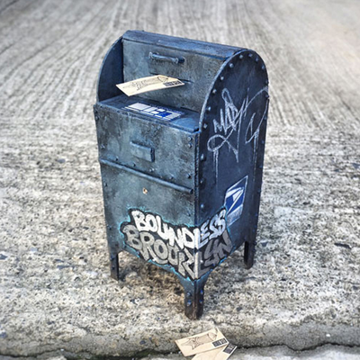 Boundless brooklyn 5.25” diy mailbox model kit
