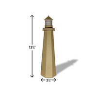 Boundless Brooklyn 13.25” DIY Lighthouse Model Kit - Thumbnail 1