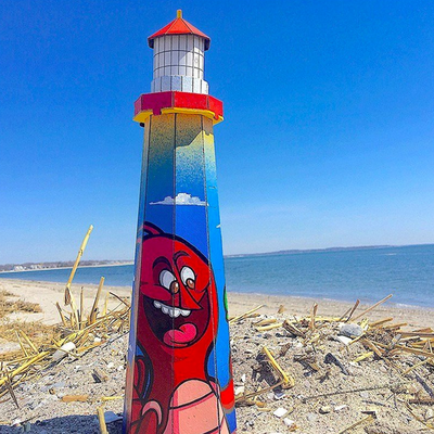 Boundless brooklyn 13.25” diy lighthouse model kit