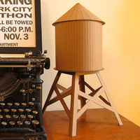 Boundless Brooklyn 15.5” DIY Mega Water Tower Model Kit - Large Size - Thumbnail 3