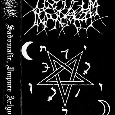 Osculum infame "sadomatic impure artgoat" tape - Thumbnail 1