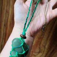 🔮Crystal Gemstone Amulet Necklaces🔮 - Thumbnail 6