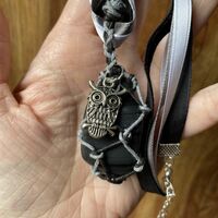 🔮Crystal Gemstone Amulet Necklaces🔮 - Thumbnail 4