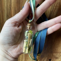 ⚗️Botanical, Bone, and Crystal Potion Bottle Neclaces⚗️ G-L - Thumbnail 2