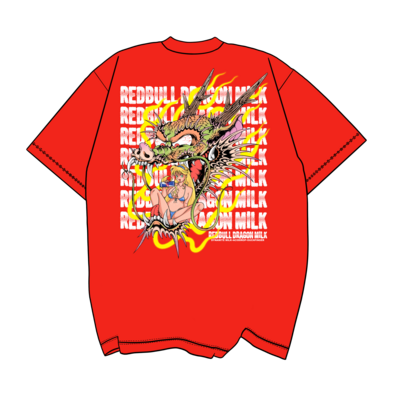 RedBull Dragon Milk Tee *RED