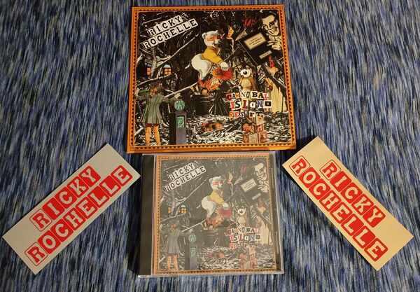 Cannibal Island Resort Vinyl & CD: $13 (Save $4)