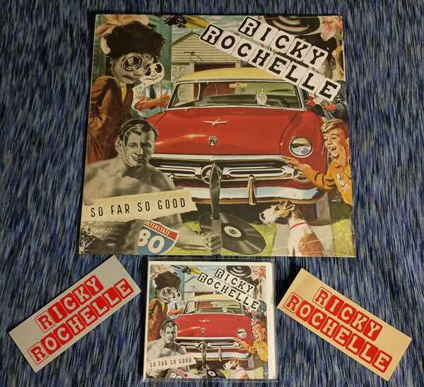 So Far So Good Vinyl & CD: $18 (Save $4)