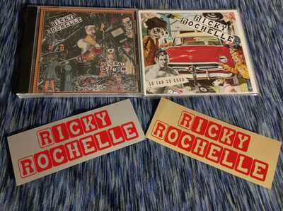 Two-CD Bundle (So Far So Good & Cannibal Island Resort): $10 (Save $4)