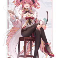 Kirin Yui Standee - Thumbnail 1