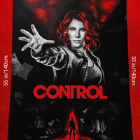 Fabric artwork - Control  - Thumbnail 1