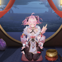 Kirin Yui Oil painted Canvas Poster 60 * 90cm - Thumbnail 1