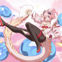 Kirin Yui Oil painted Canvas Poster 60 * 90cm - Thumbnail 3