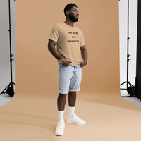 Life is sucks but I suck better t-shirt Unisex - Thumbnail 5