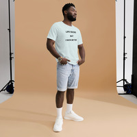 Life is sucks but I suck better t-shirt Unisex - Thumbnail 19