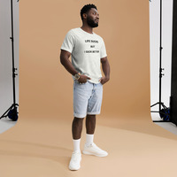 Life is sucks but I suck better t-shirt Unisex - Thumbnail 23