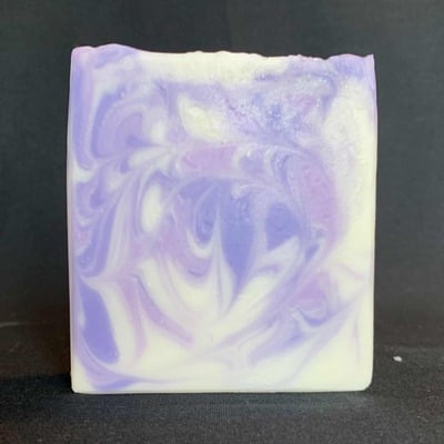 Lavender soap
