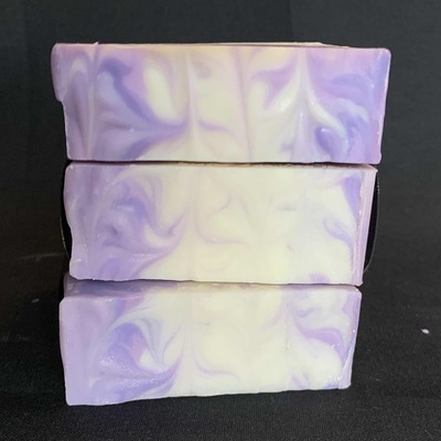 Lavender soap
