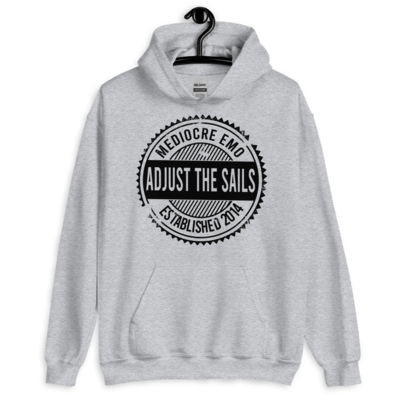 Mediocre emo hoodie