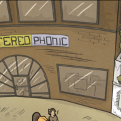 Stereophonic: skin deep pin