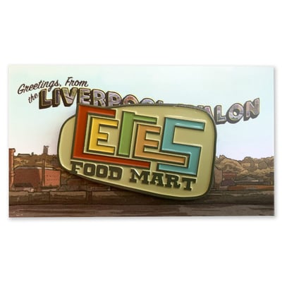 Ceres food mart: skin deep pin - Thumbnail 1