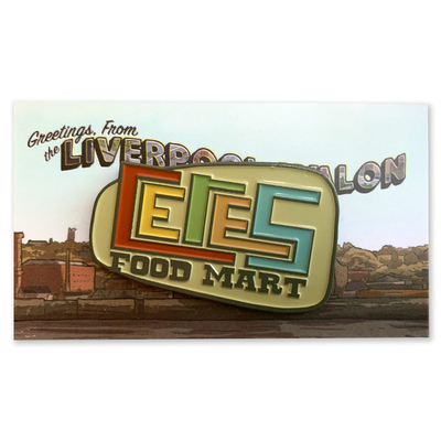 Ceres Food Mart: Skin Deep Pin