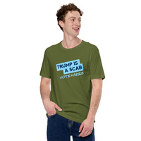 Vote Harris, trump is a scab t-shirt Unisex - Thumbnail 48