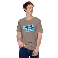 Vote Harris, trump is a scab t-shirt Unisex - Thumbnail 52