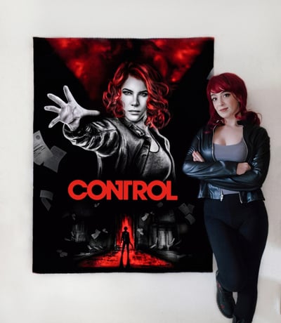 Fabric artwork - Control 