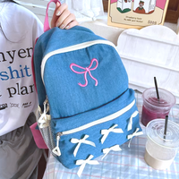 *Free Shipping*CUTE BOW BACKPACK - Thumbnail 1