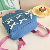 *Free Shipping*CUTE BOW BACKPACK - Thumbnail 3