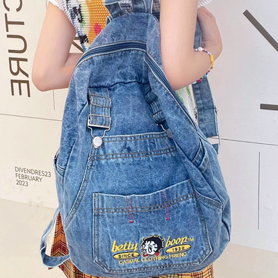 *free shipping*betty boop backpack