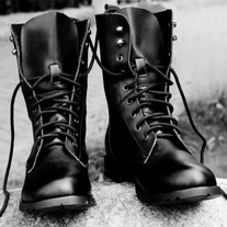 Rider Boots for Men, Men Biker Leather Boots, Boots