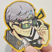 Persona Protag Stickers (3 in) - Thumbnail 2
