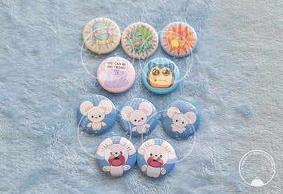 Poke Mini Buttons