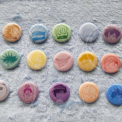 Jjk head mini buttons