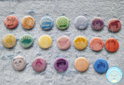 JJK Head Mini Buttons