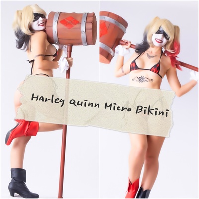 Harley Quinn Micro Bikini Digital Content Sell