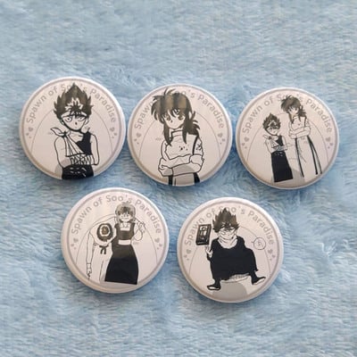 Yyh mini buttons