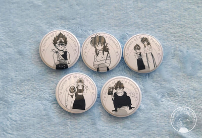 YYH Mini Buttons