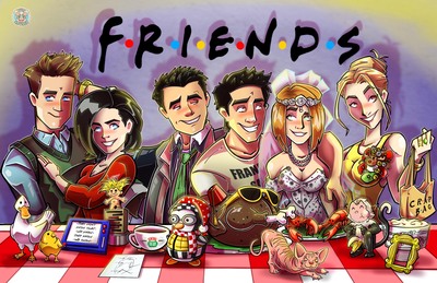 Friends print 