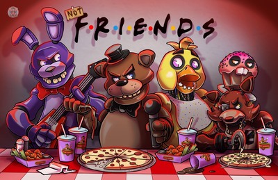 FNAF print 