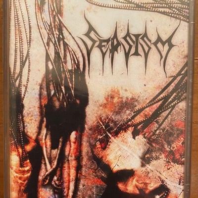 Sepsism "to prevail in disgust" tape - Thumbnail 5