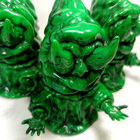 Green Black Marble Torment Blank - Thumbnail 3