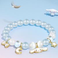 Kawaii Cinnamoroll Crystal Bracelet - Thumbnail 3